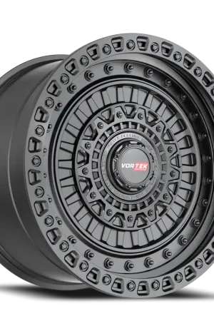 Vortek Vrd-703 Wheel 20x9.5 8x165.1 & 8x170 Matte Black -18mm Budget