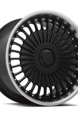 Holiday Sale Mrr Vp4 Wheel 19x9.5 5x112 Black w/ Machined Lip 35mm VP0419955xx20BK-51235 - FREE T-SHIRT INCLUDED!
