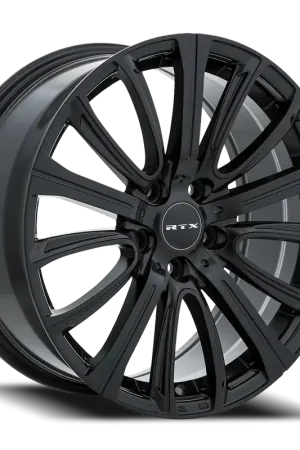 Rtx Network Wheel 20x8.5 5x114.3 Satin Black 38mm Weekend Sale