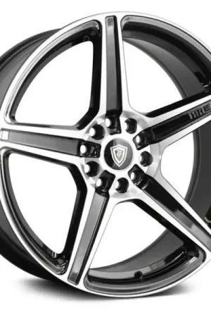 Warranty Included G - Line Alloys G5067 Wheel 17x7.5 5x105 & 5x114.3 Black Machined 35mm - FREE T-SHIRT INCLUDED!