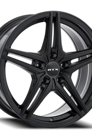Final Sale Rtx Bern Wheel 18x8 5x114.3 Satin Black 42mm