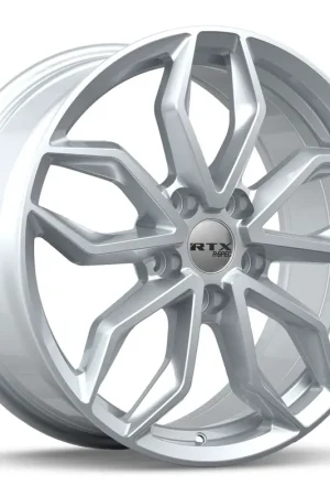 RTX Corsa Wheel 20x8.5 5x108 Hyper Silver 45mm 083436 - FREE T-SHIRT INCLUDED! Brand New