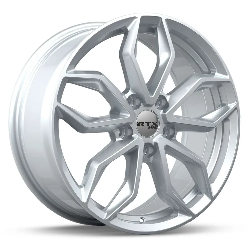 RTX Corsa Wheel 20x8.5 5x108 Hyper Silver 45mm 083436 - FREE T-SHIRT INCLUDED! Brand New