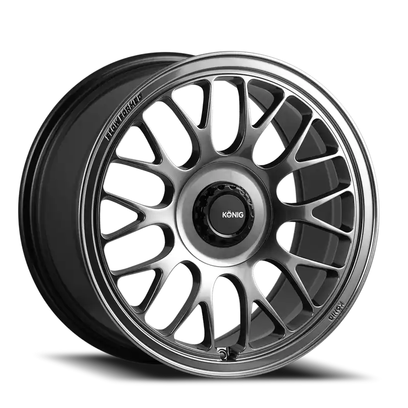 Direct From Manufacturer Konig Mrk1 Wheel 19x9.5 5x112 Hyper Carbon 32mm