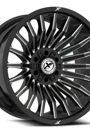 Xf Off-Road Xf-231 Wheel 18x9 5x127 & 5x139.7 Gloss Black & Milled 12mm Hot Picks