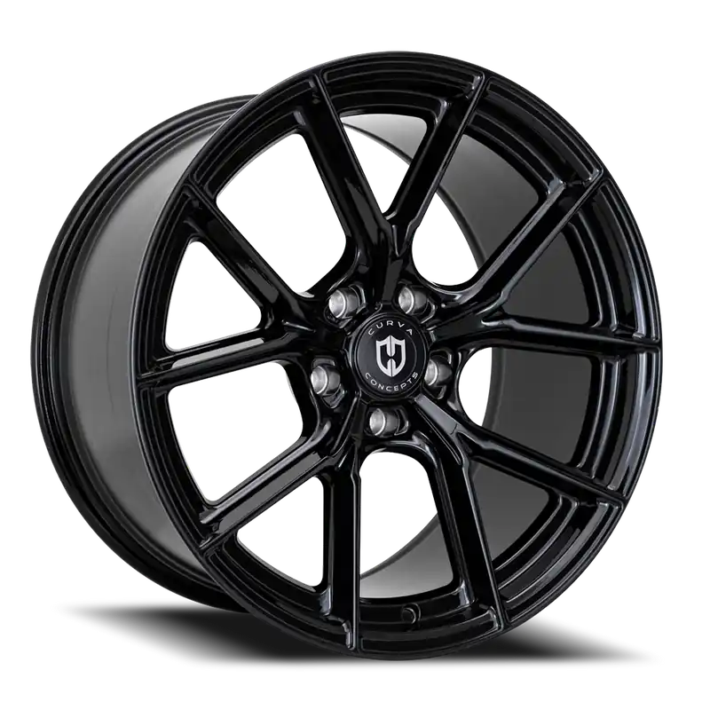 Curva Cff70 Wheel 19x9.5 5x114.3 Gloss Black 40mm Place Order