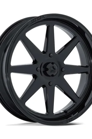 Msa Offroad M54 Spark Atv Utv Wheel 14x7 4x137 Gloss Black 10mm MA054BX14704810 - FREE T-SHIRT INCLUDED! Super Sale