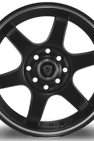 G - Line Alloys G6011 Wheel 15x6.5 4x100 & 4x114.3 Gloss Black 35mm - FREE T-SHIRT INCLUDED! Trusted Brand