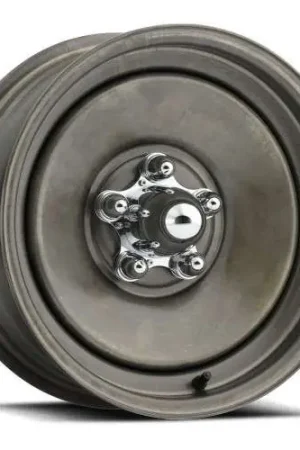 Us Rat Rod Wheel 18x7 5x120.65 Raw -13mm Handmade