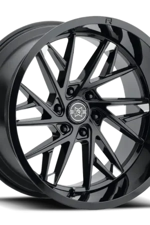 Method Race Mr801 Wheel 22x12 6x139.7 Gloss Black Milled -40mm - BLOWOUT NO RETURNS Fast Shipping