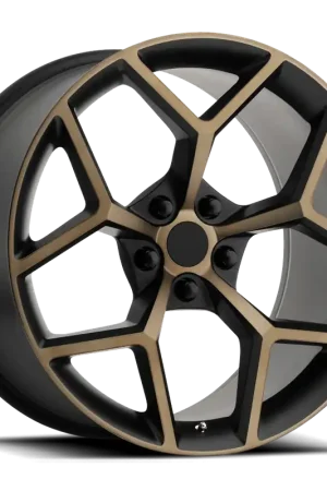 Performance Replicas Pr126 Wheel 20x11 5x120 Black With Bronze Face 43mm Price Cut