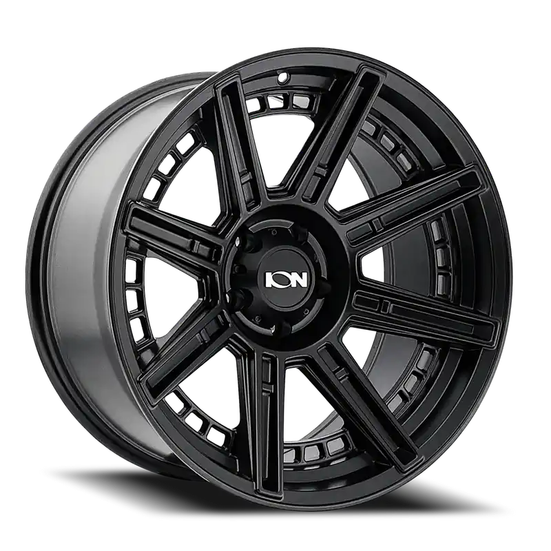 Ion 149 Wheel 20x9 8x170 Matte Black -12mm Exclusive