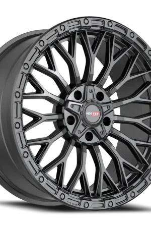 Grab Now Vortek Vrt-607 Wheel 17x9 5x127 & 5x139.7 Matte Black -12mm
