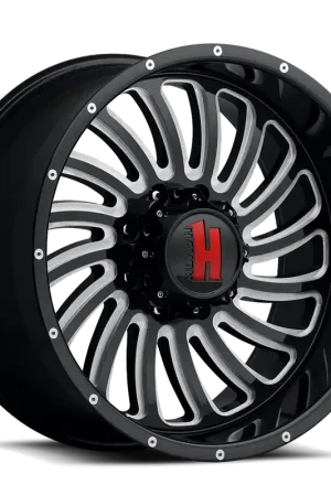Wholesale Havok 111 Wheel 20x12 6x135 Black Milled -44mm