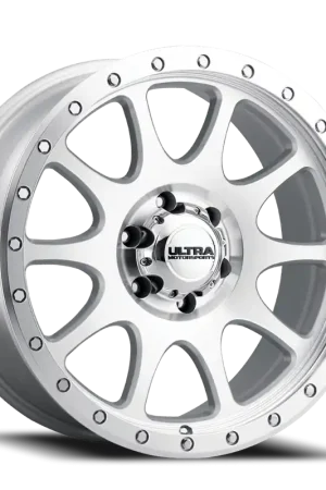 Exclusive Ultra 115M The General Wheel 20x9 6x139.7 Machined 1mm