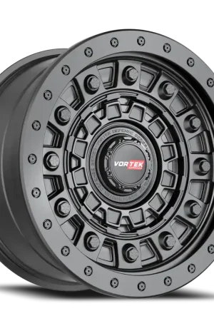 Vortek Vrd-701 Wheel 18x9 6x135 & 6x139.7 Matte Black -18mm - FREE T-SHIRT INCLUDED! Direct From Manufacturer