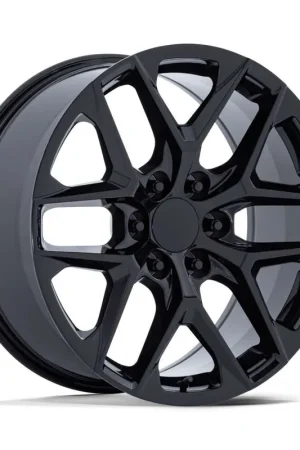 Shop Now Performance Replicas Pr229 Wheel 24x10 6x139.7 Gloss Black 31mm PR229BX24106131 - MINIMUM PURCHASE OF 4 WHEELS