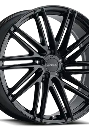 Petrol P1C Wheel 20x8.5 5x114.3 Gloss Black 40mm Crafted
