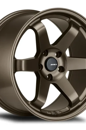 Avid.1 Av-06 Wheel 18x9.5 5x114.3 Matte Bronze 38mm AV0618955H38BZ New Release