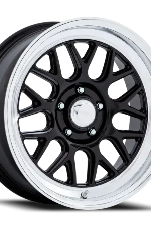 Discount American Racing Vn516 G-Force Wheel 18x7 5x120.65 Gloss Black w/ Diamond Cut Lip 0mm