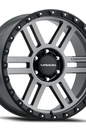 Exclusive Vision Manx 2 354 Wheel 20x9 6x139.7 Satin Grey 12mm