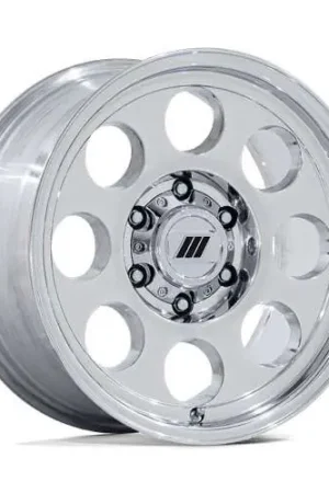 Free Shipping Pro Comp Pa201 Heritage Wheel 18x8.5 6x139.7 Polished 6mm