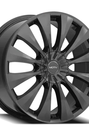 Seasonal Sale Motiv 436B Wheel 20x8.5 5x115 & 5x120 Gloss Black 40mm