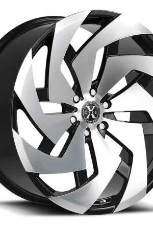 Xcess X04 X04 Wheel 26x10 6x139.7 Gloss Black Machined 26mm - MINIMUM PURCHASE OF 4 WHEELS - FREE T-SHIRT INCLUDED! Don’t Miss Out