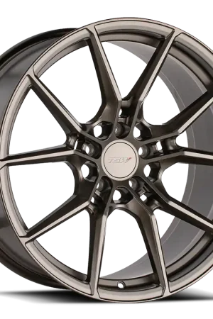 Viral Tsw Neptune Wheel 20x10 5x114.3 Matte Bronze 40mm - FREE T-SHIRT INCLUDED!