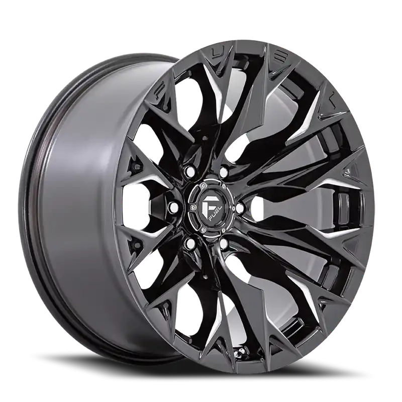 Exclusive Offer Fuel D803 Flame Wheel 20x9 6x135 Gloss Black Milled 1mm - FREE T-SHIRT INCLUDED!