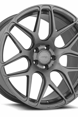 Mrr Fs1 Wheel 19x8.5 5x112 Gloss Gunmetal 35mm - FREE T-SHIRT INCLUDED! Limited Time