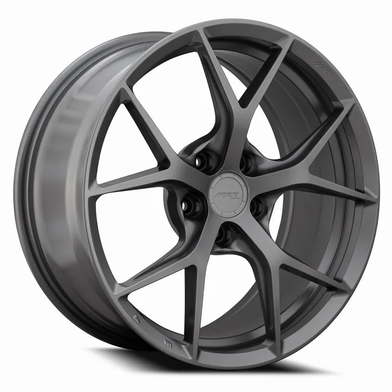 Mrr Fs6 Wheel 20x12 5x120 Matte Gunmetal 35mm - FREE T-SHIRT INCLUDED! Deal