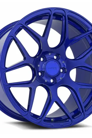 Mrr Fs1 Wheel 20x11 5x114.3 Candy Blue 20mm - FREE T-SHIRT INCLUDED! Direct From Manufacturer