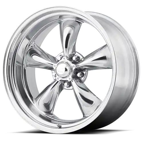 Fan Favorite American Racing Vn515 Torq Thrust Ii 1 Pc Wheel 16x8 5x114.3 Polished 10mm - FREE T-SHIRT INCLUDED!