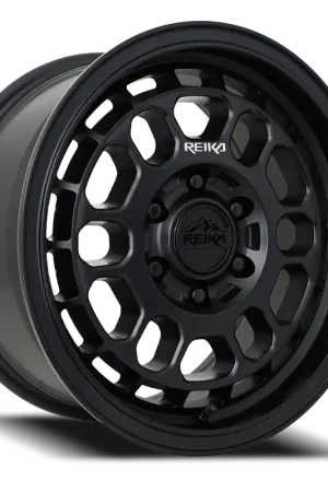 Reika R35V - Rambler Van Wheel 17x8 5x160 Satin Black 35mm - FREE T-SHIRT INCLUDED! Editor’s Pick