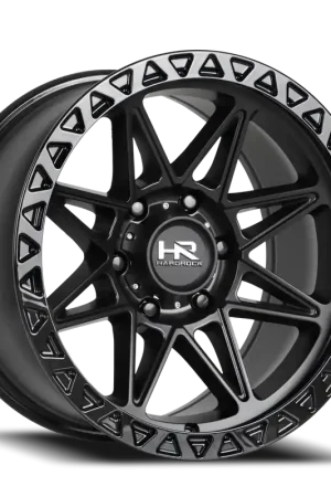 Bulk Order Hardrock Offroad H109 Wheel 17x9 6x135 Matte Black 1mm