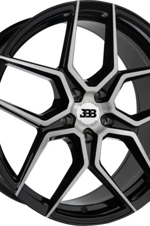 Exclusive Offer Big Baller Brand H141 Z05 Wheel 17x8 Blank Custom Drilled Gloss Black With Brushed Face 35mm