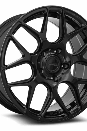 Mrr Fs1 Wheel 18x8.5 5x112 Gloss Black 25mm - FREE T-SHIRT INCLUDED! Limited Offer