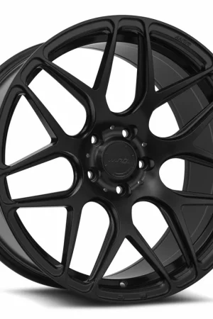 Final Sale Mrr Fs1 Wheel 19x9.5 Blank Custom Drilled Matte Black 0mm - FREE T-SHIRT INCLUDED!