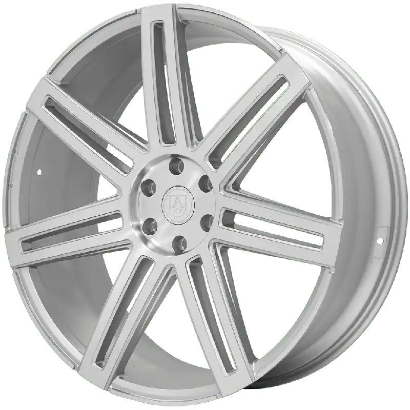 Axe Ex26 Wheel 26x10 6x120 Silver 28mm - MINIMUM PURCHASE OF 4 WHEELS - FREE T-SHIRT INCLUDED! Fan Favorite