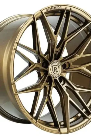 Rohana Rfx17 Wheel 19x8.5 5x112 Gloss Bronze 35mm - FREE T-SHIRT INCLUDED! Limited Offer