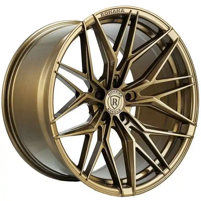 Rohana Rfx17 Wheel 19x8.5 5x112 Gloss Bronze 35mm - FREE T-SHIRT INCLUDED! Limited Offer