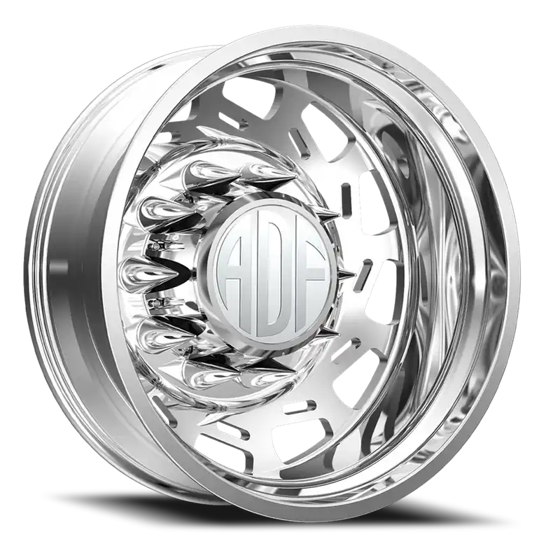 Price Drop Adf Payload Left Dually Wheel 26x8.25 8x200 Polished -156mm - MINIMUM PURCHASE OF 4 - FREE T-SHIRT INCLUDED!