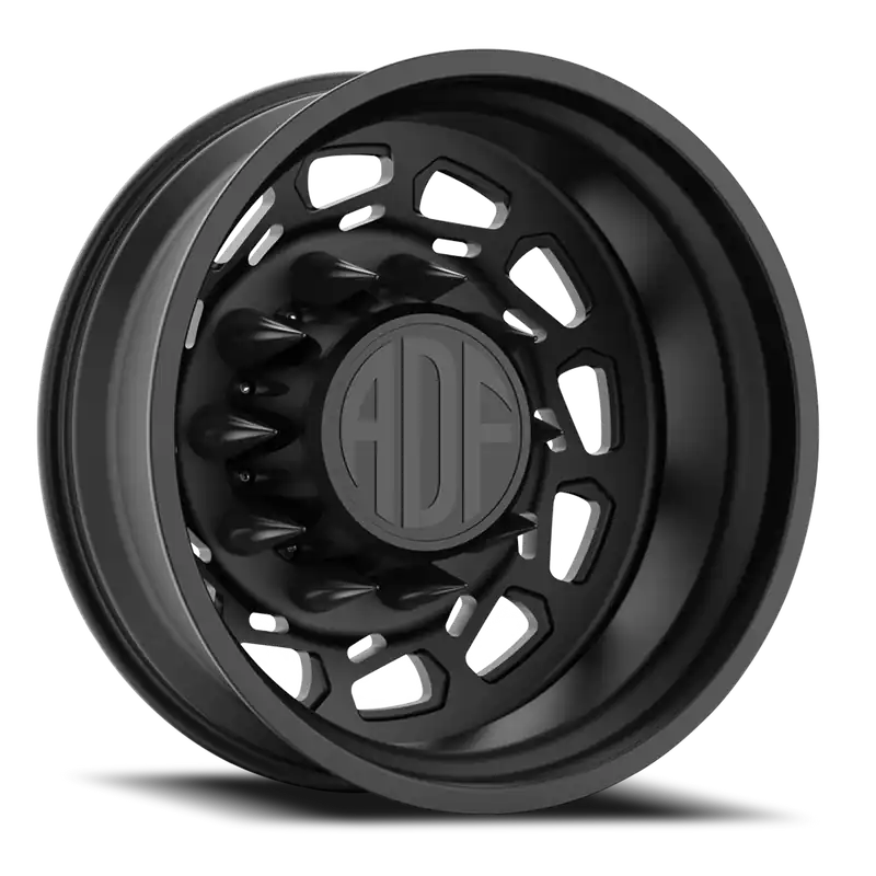 Adf Payload Right Dually Wheel 28x8.25 8x170 Satin Black -156mm - MINIMUM PURCHASE OF 4 - FREE T-SHIRT INCLUDED! Place Order