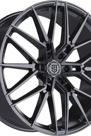 Last Chance Tis 506Gm Wheel 22x10 6x135 Gun Metal 24mm - FREE T-SHIRT INCLUDED!