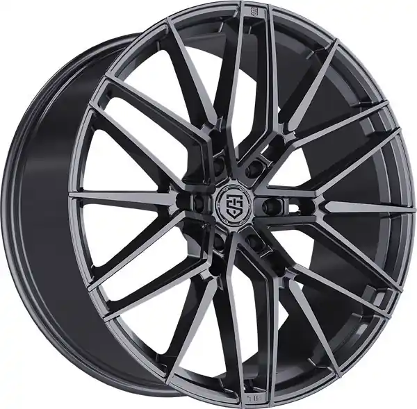 Last Chance Tis 506Gm Wheel 22x10 6x135 Gun Metal 24mm - FREE T-SHIRT INCLUDED!