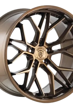 Rohana Rfc3 Wheel 20x9 5x114.3 Machined Bronze 35mm - FREE T-SHIRT INCLUDED! Markdown