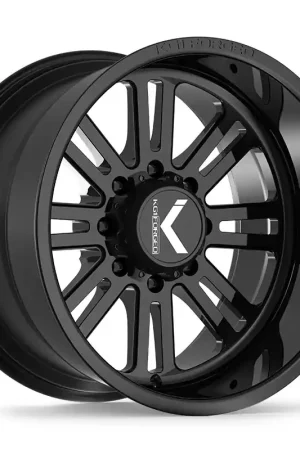 Exclusive Offer Kg1 H8Ter Wheel 20x10 8x165.1 Gloss Black -18mm - FREE T-SHIRT INCLUDED!