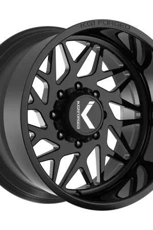 Markdown Kg1 Bypass Wheel Left 22x12 8x180 Gloss Black -44mm - FREE T-SHIRT INCLUDED!