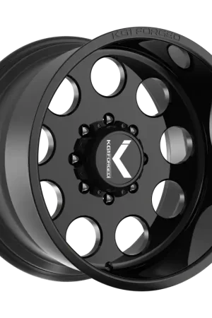 Kg1 Niner Wheel 20x12 8x170 Gloss Black -44mm - FREE T-SHIRT INCLUDED! Buy Direct